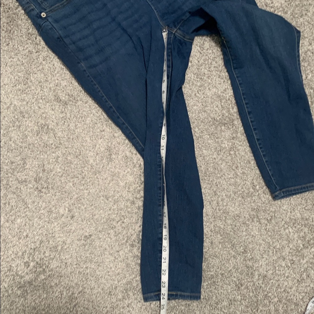 Torrid Bombshell Skinny Premium Stretch Jeans Size 22 XShort - Picture 7 of 10